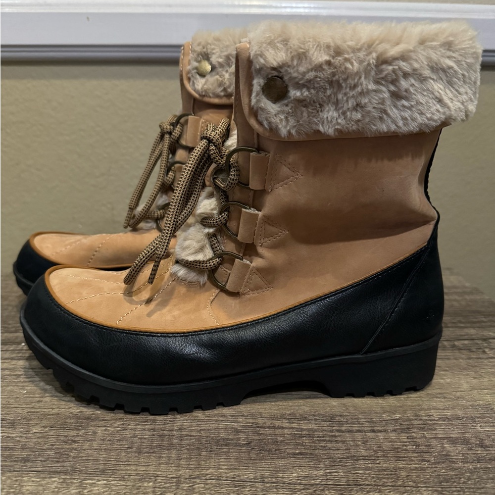 Tan Women's Southgate Boots by JBU